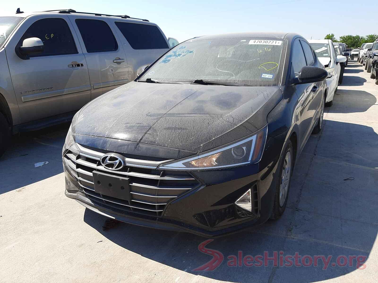 5NPD74LF5LH558454 2020 HYUNDAI ELANTRA