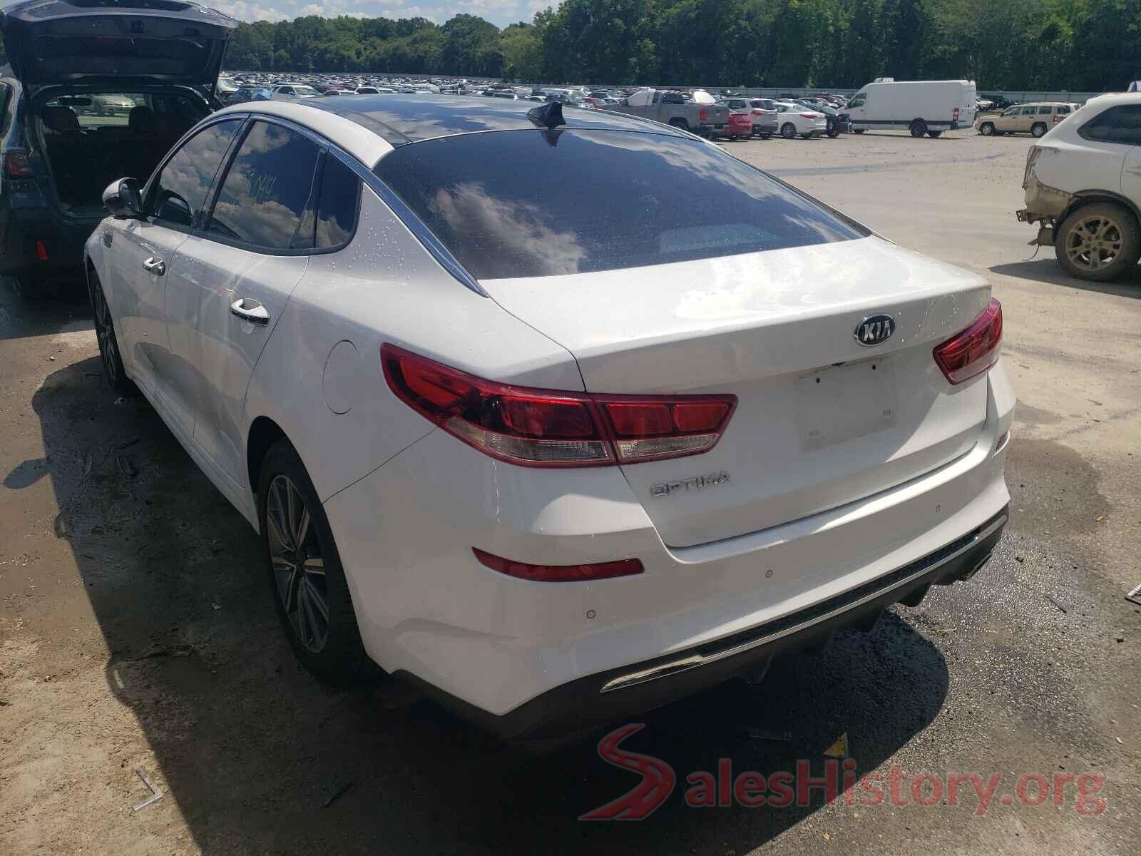 5XXGT4L34KG299707 2019 KIA OPTIMA