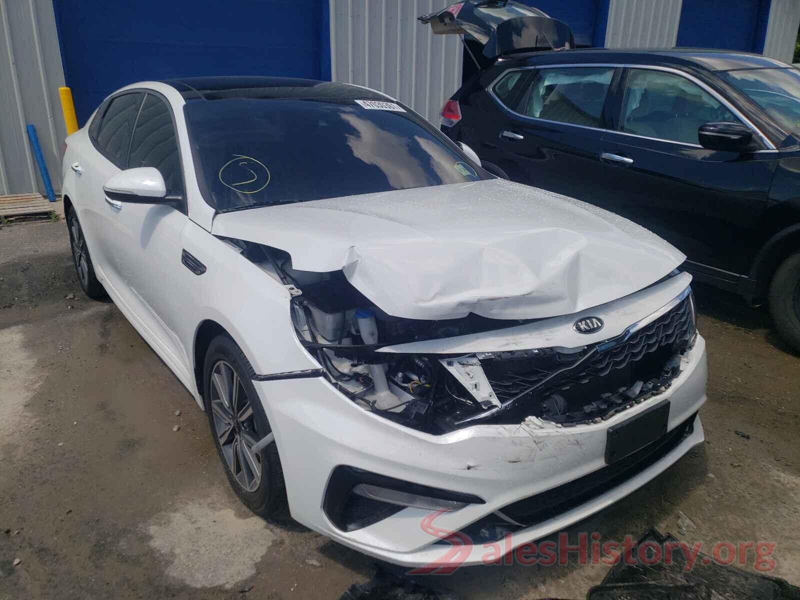 5XXGT4L34KG299707 2019 KIA OPTIMA