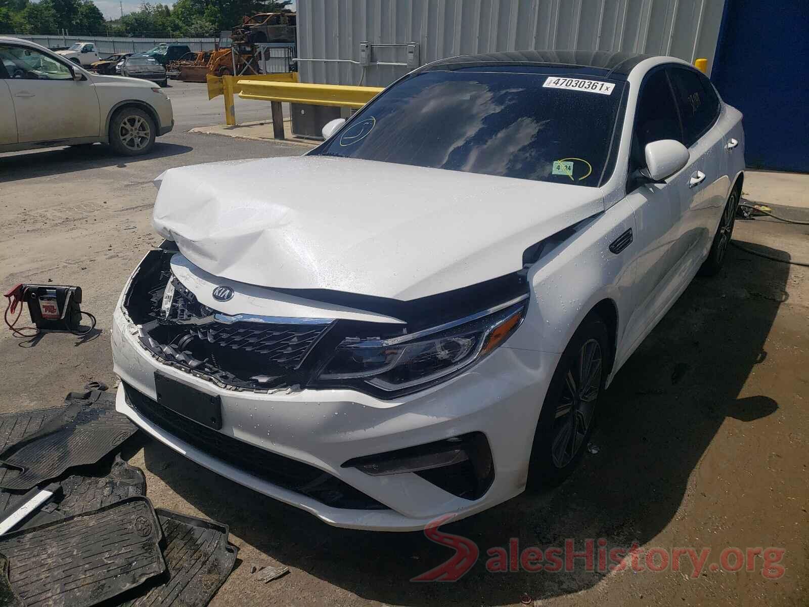 5XXGT4L34KG299707 2019 KIA OPTIMA