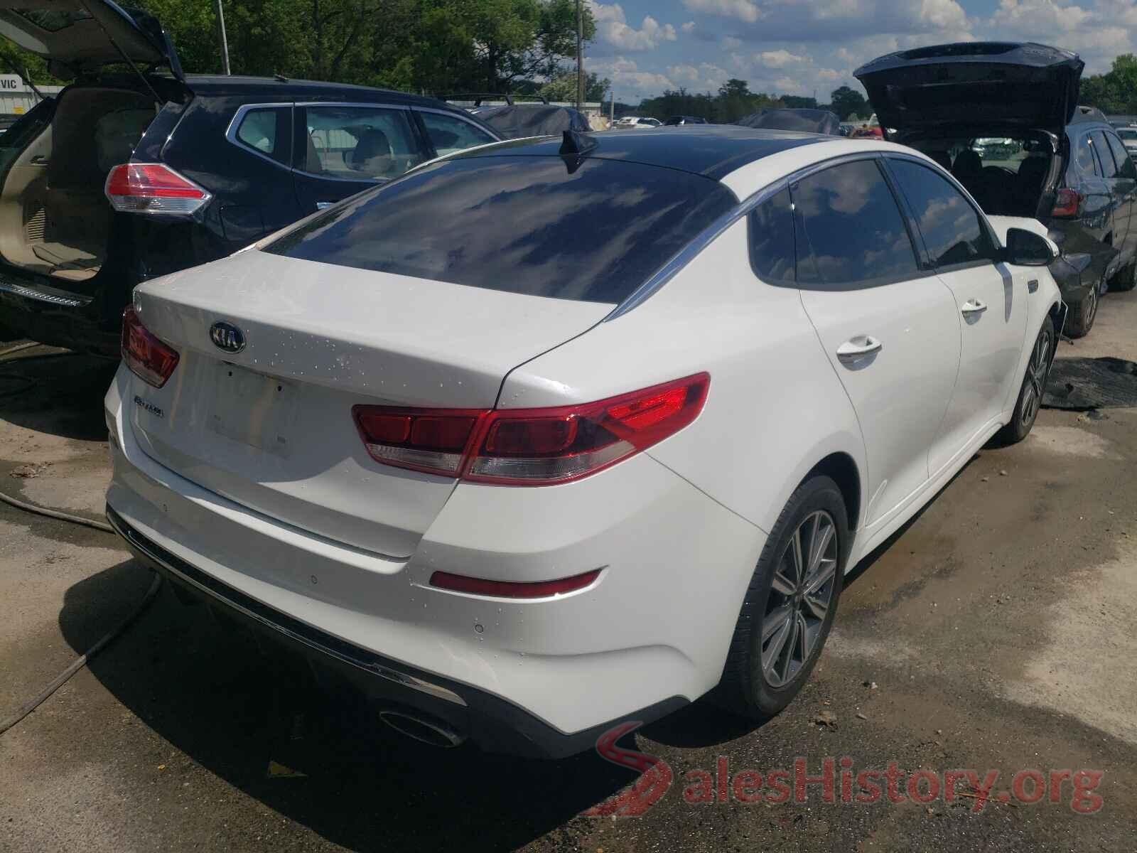 5XXGT4L34KG299707 2019 KIA OPTIMA