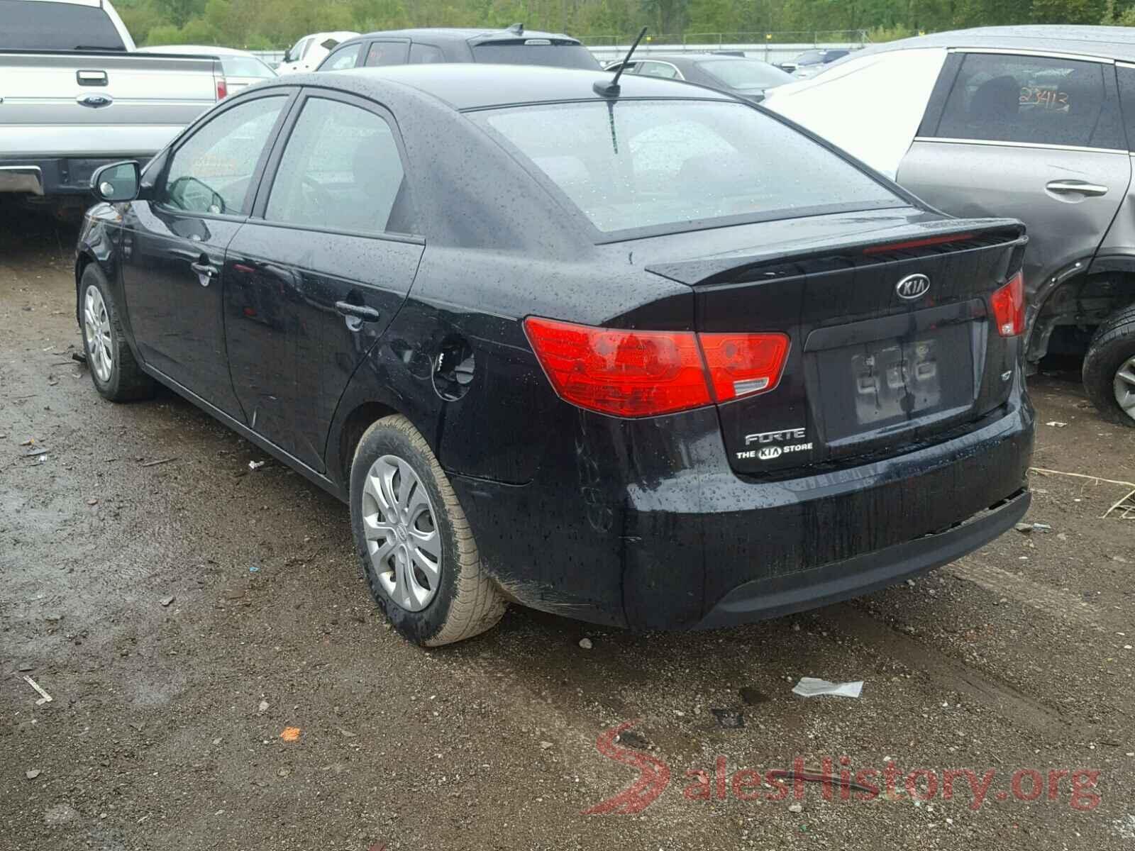 KNAFU4A27C5540746 2012 KIA FORTE