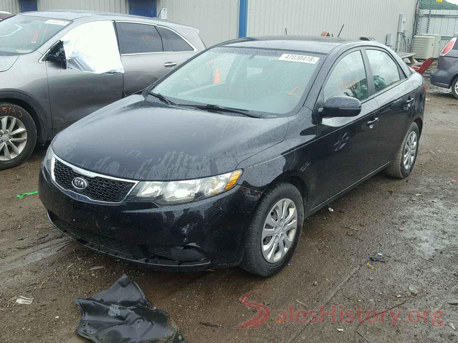 KNAFU4A27C5540746 2012 KIA FORTE