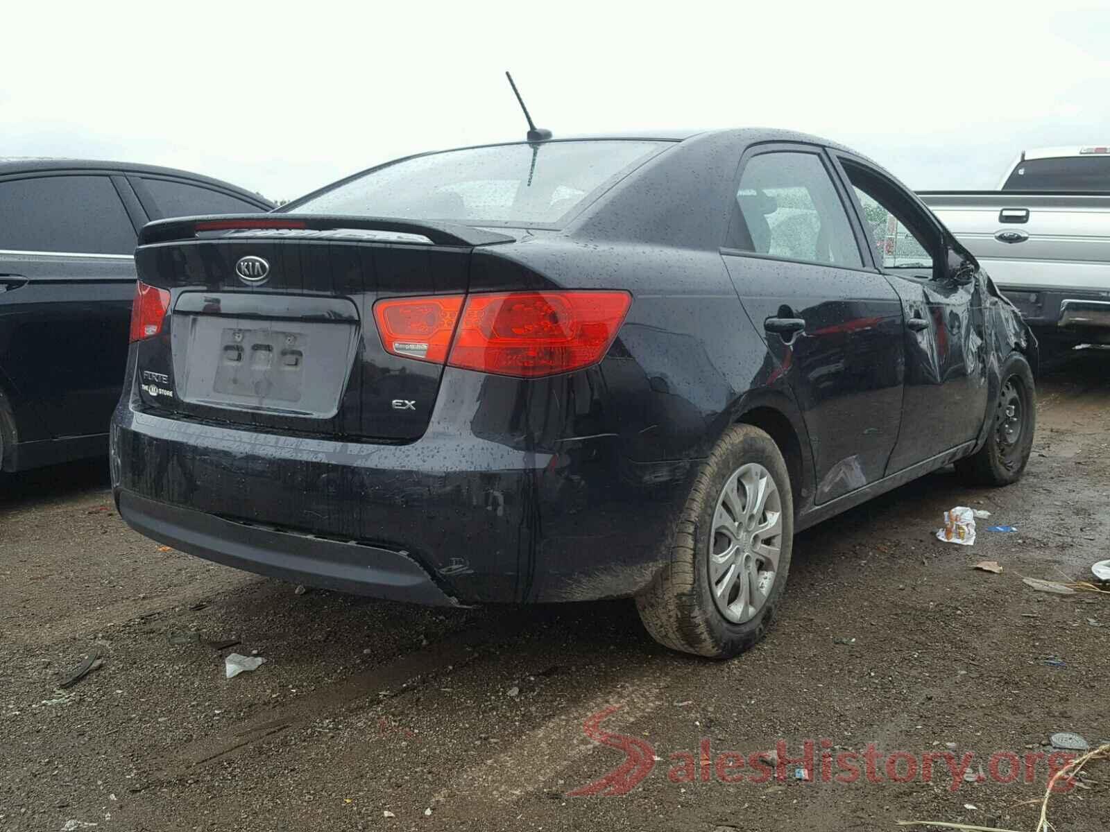 KNAFU4A27C5540746 2012 KIA FORTE