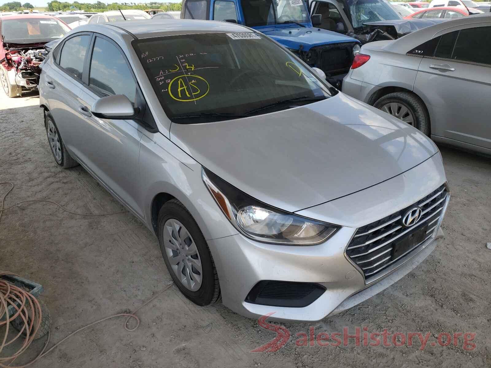 3KPC24A64LE108313 2020 HYUNDAI ACCENT