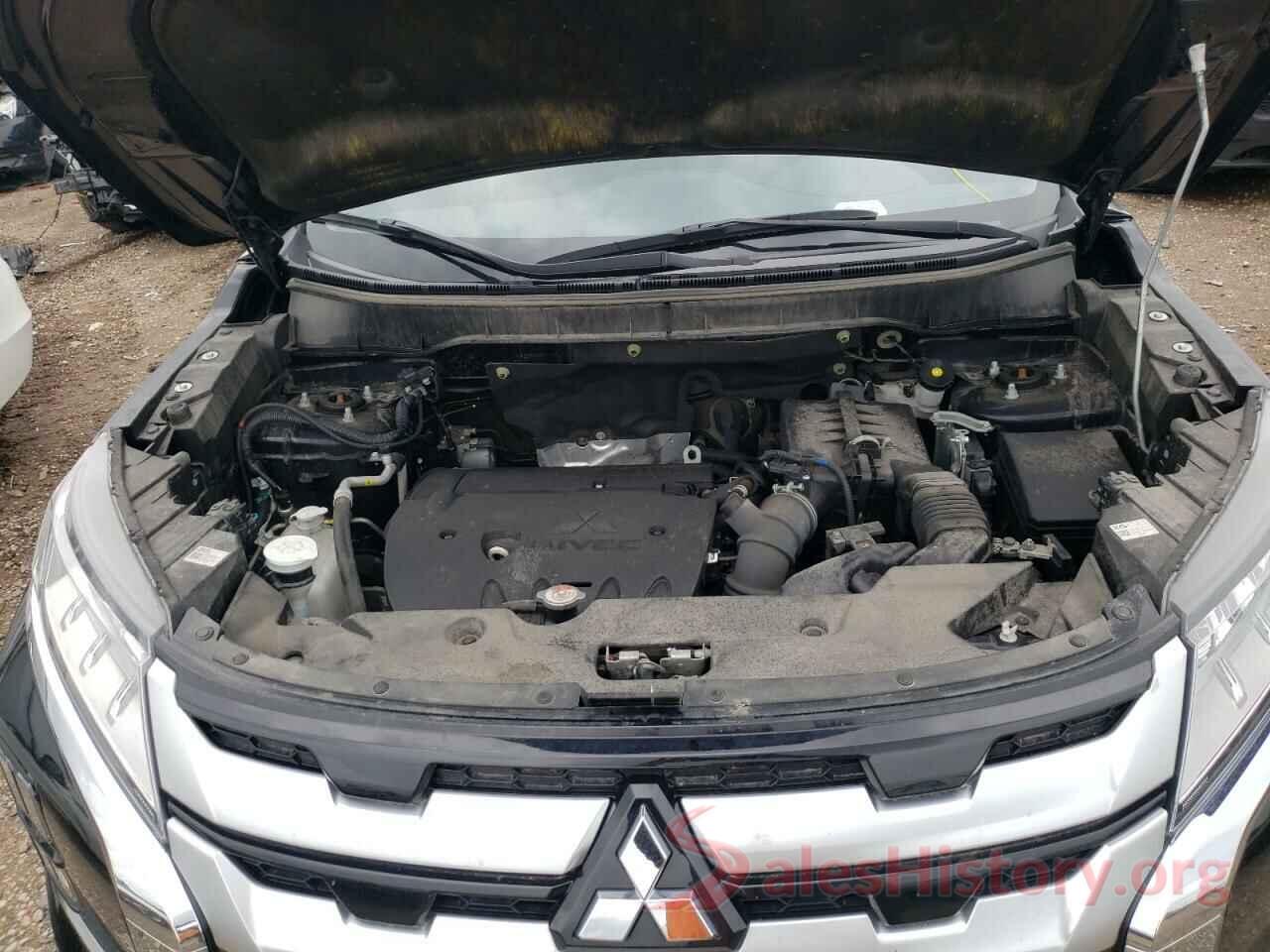 JA4AP4AU3LU030139 2020 MITSUBISHI OUTLANDER