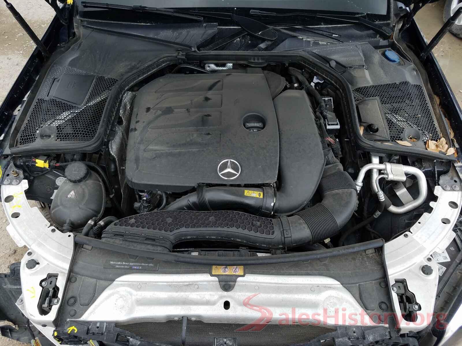 55SWF8DB2KU288920 2019 MERCEDES-BENZ C-CLASS