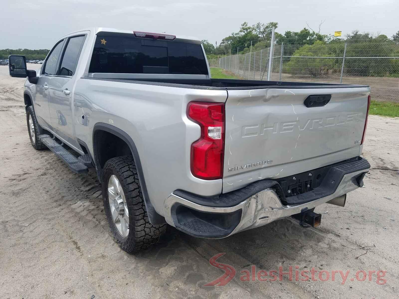 1GC4YPEY1LF131764 2020 CHEVROLET SILVERADO