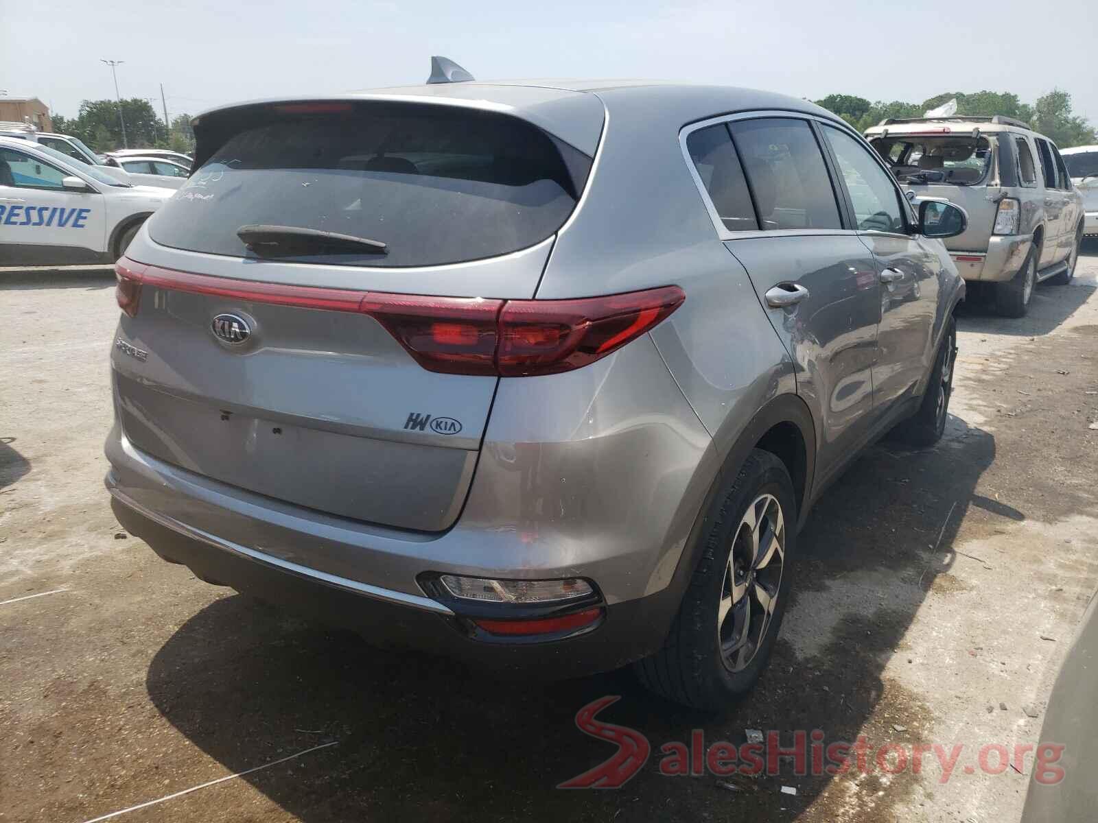 KNDPMCAC4L7700435 2020 KIA SPORTAGE