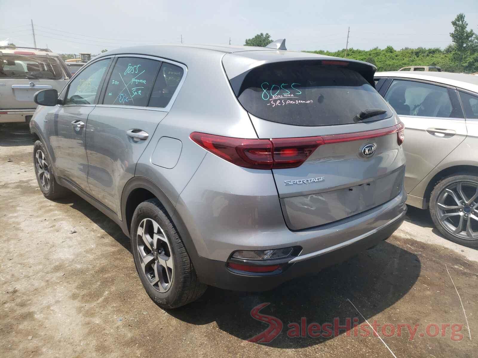 KNDPMCAC4L7700435 2020 KIA SPORTAGE