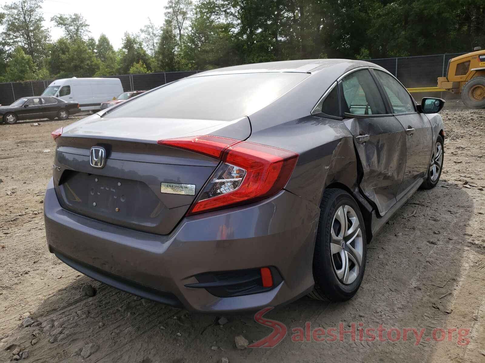 19XFC2F59GE233800 2016 HONDA CIVIC