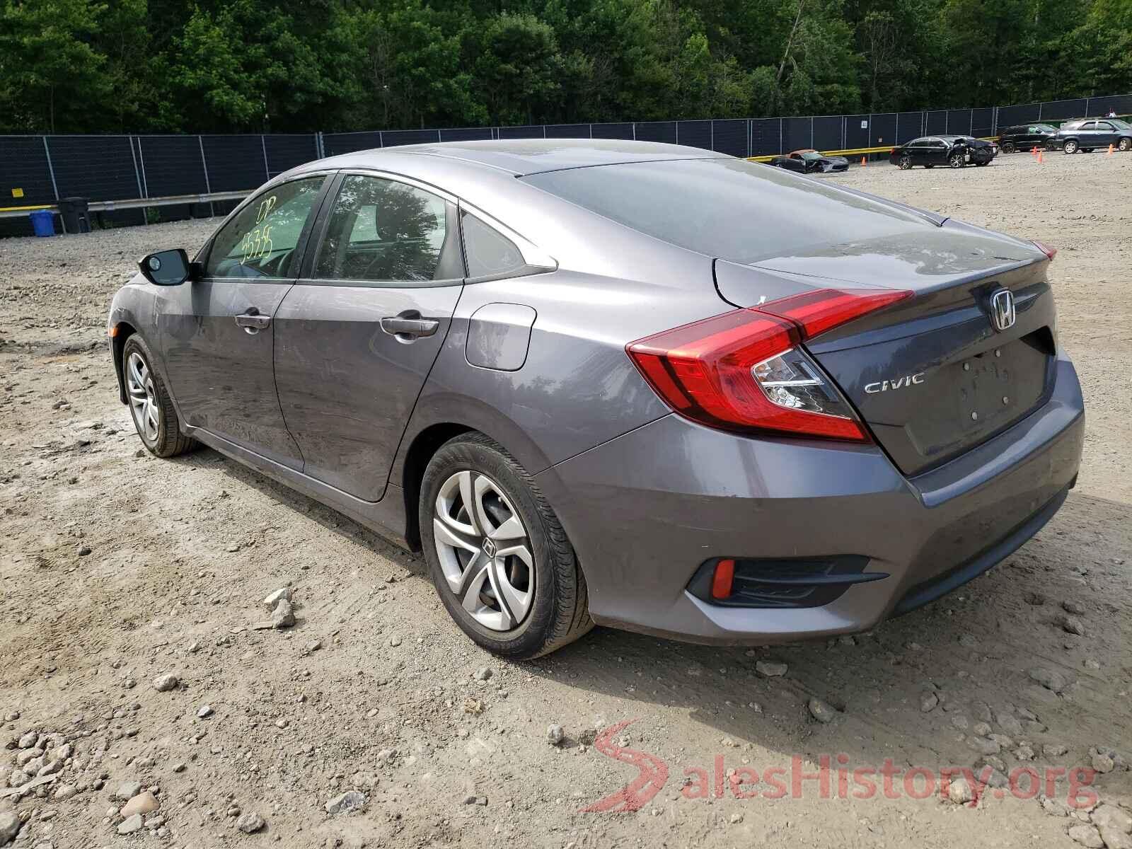 19XFC2F59GE233800 2016 HONDA CIVIC