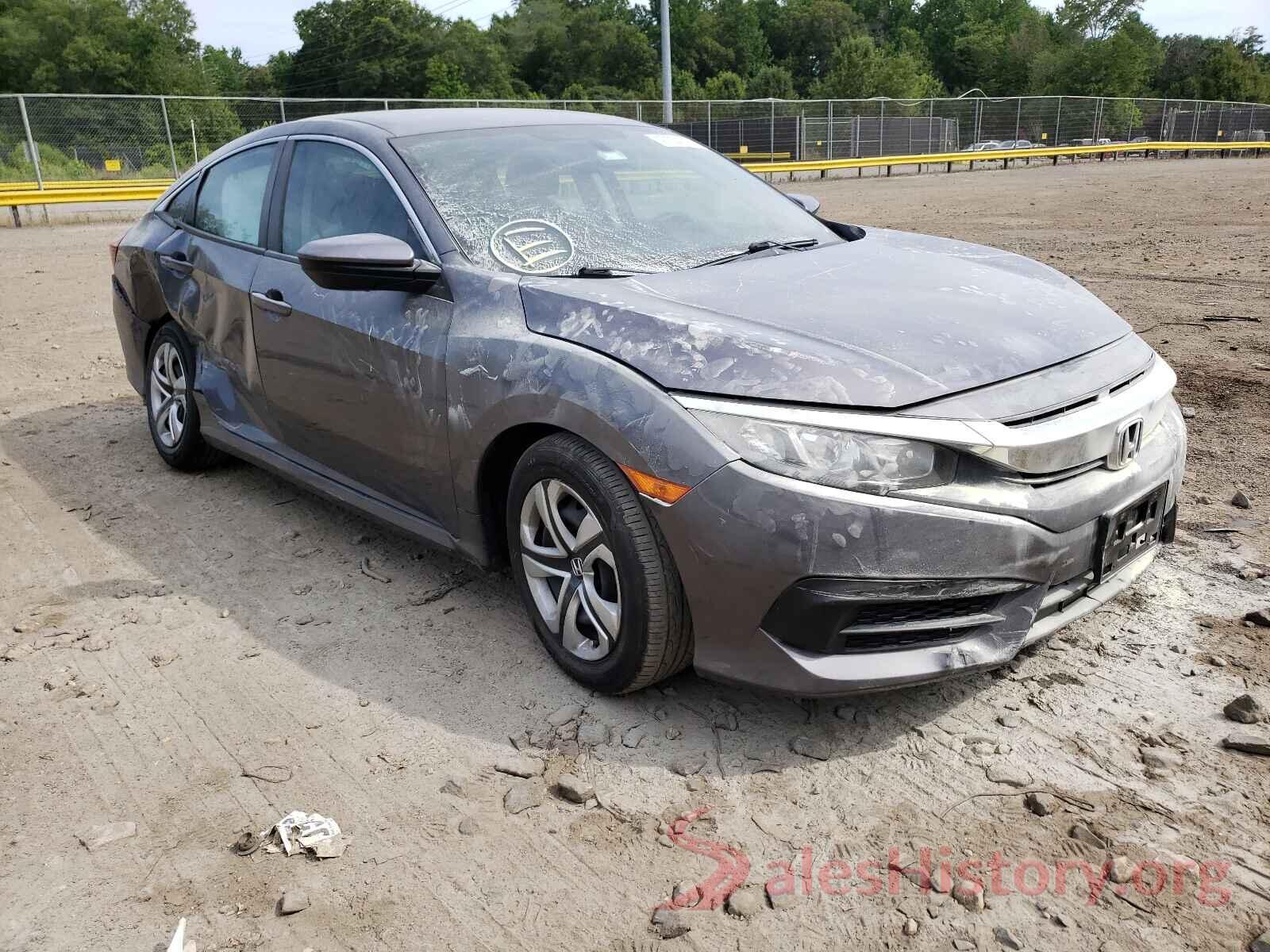 19XFC2F59GE233800 2016 HONDA CIVIC