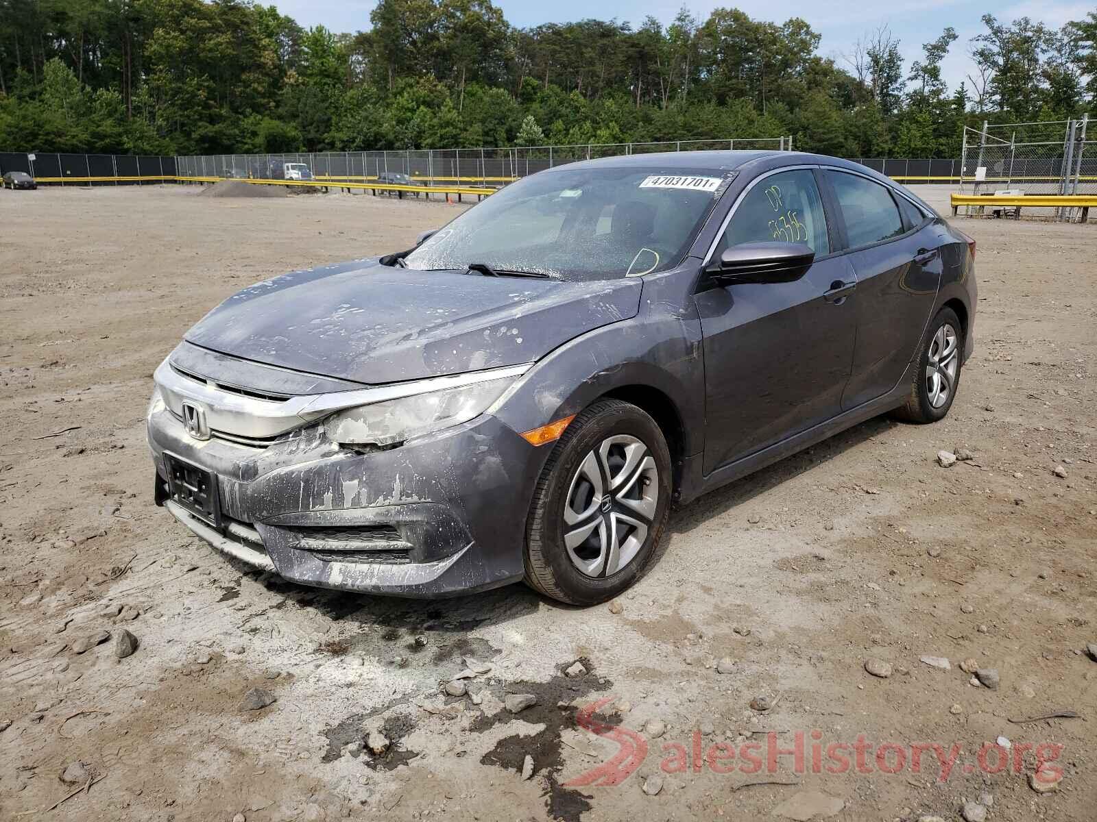 19XFC2F59GE233800 2016 HONDA CIVIC