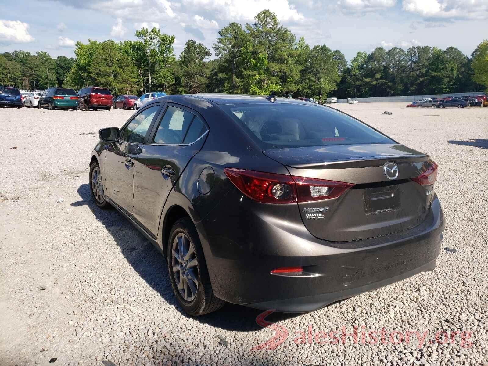 3MZBM1W77GM248970 2016 MAZDA 3