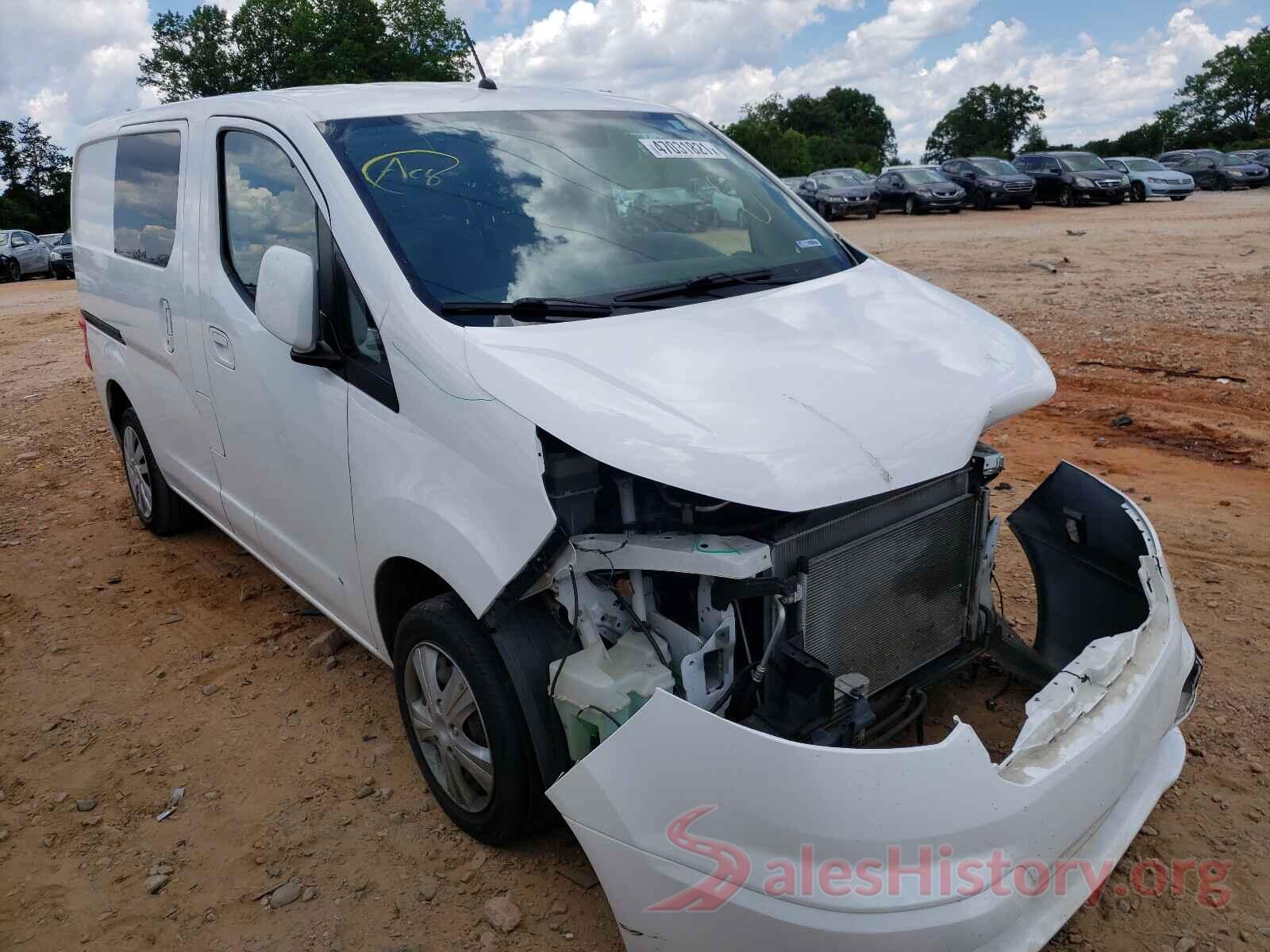 3N63M0ZN1GK695704 2016 CHEVROLET EXPRESS