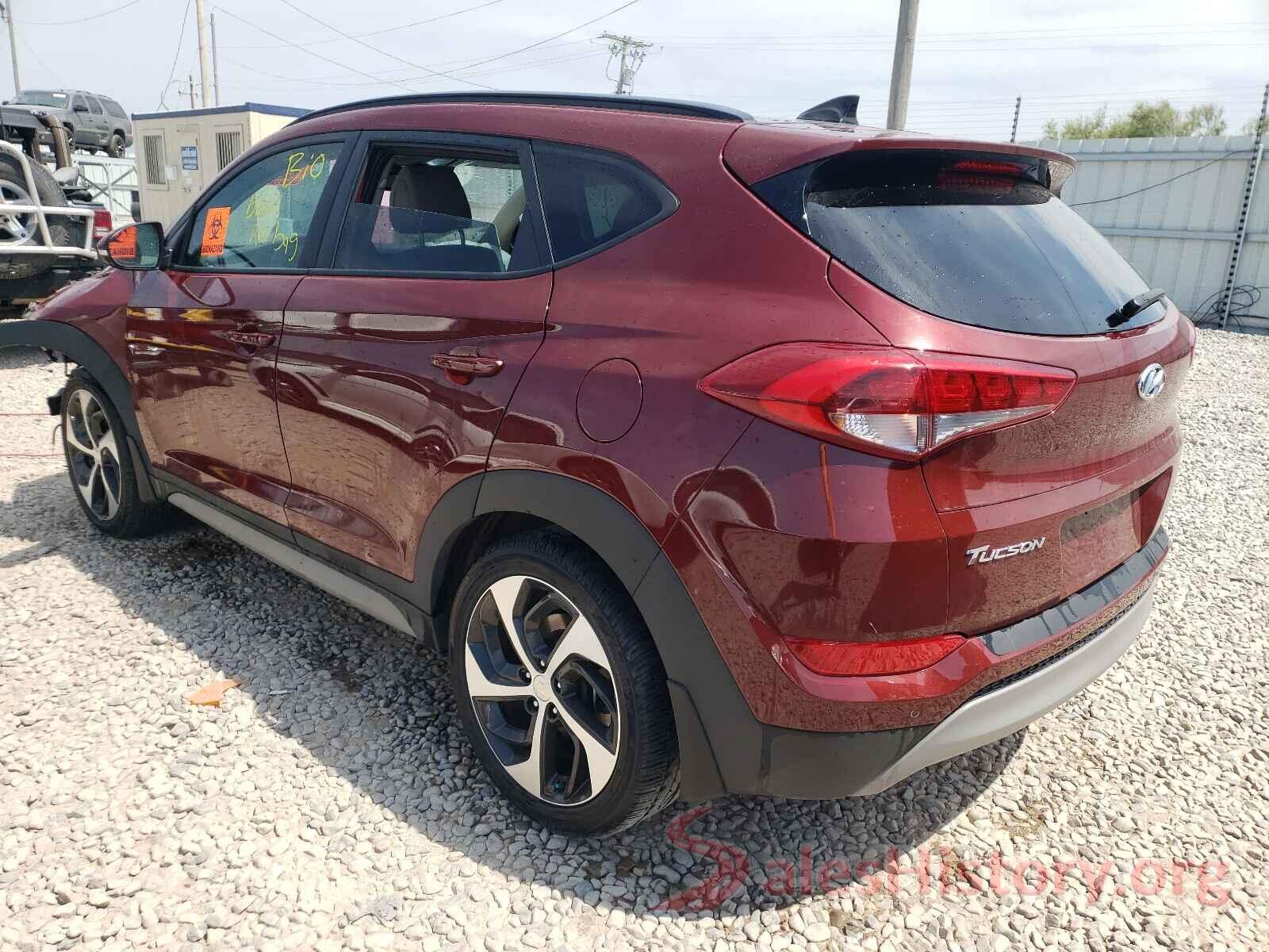 KM8J3CA21JU778276 2018 HYUNDAI TUCSON