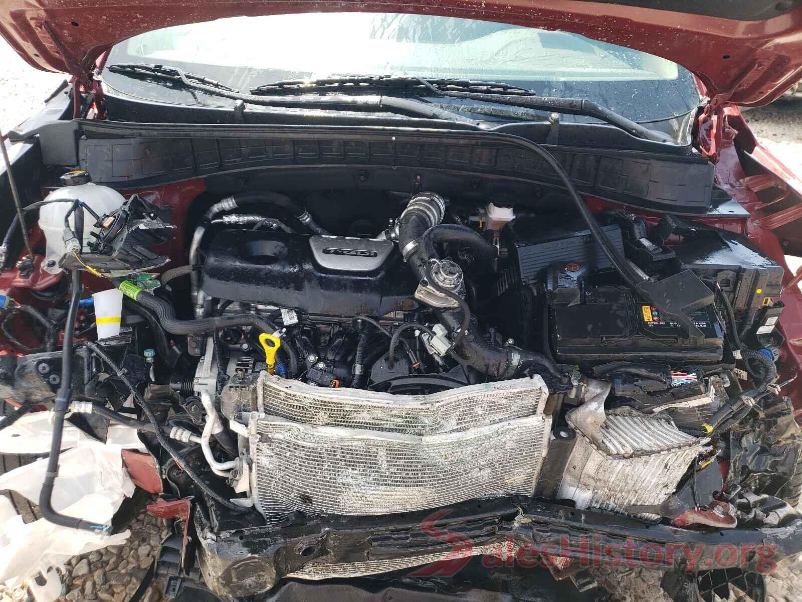 KM8J3CA21JU778276 2018 HYUNDAI TUCSON