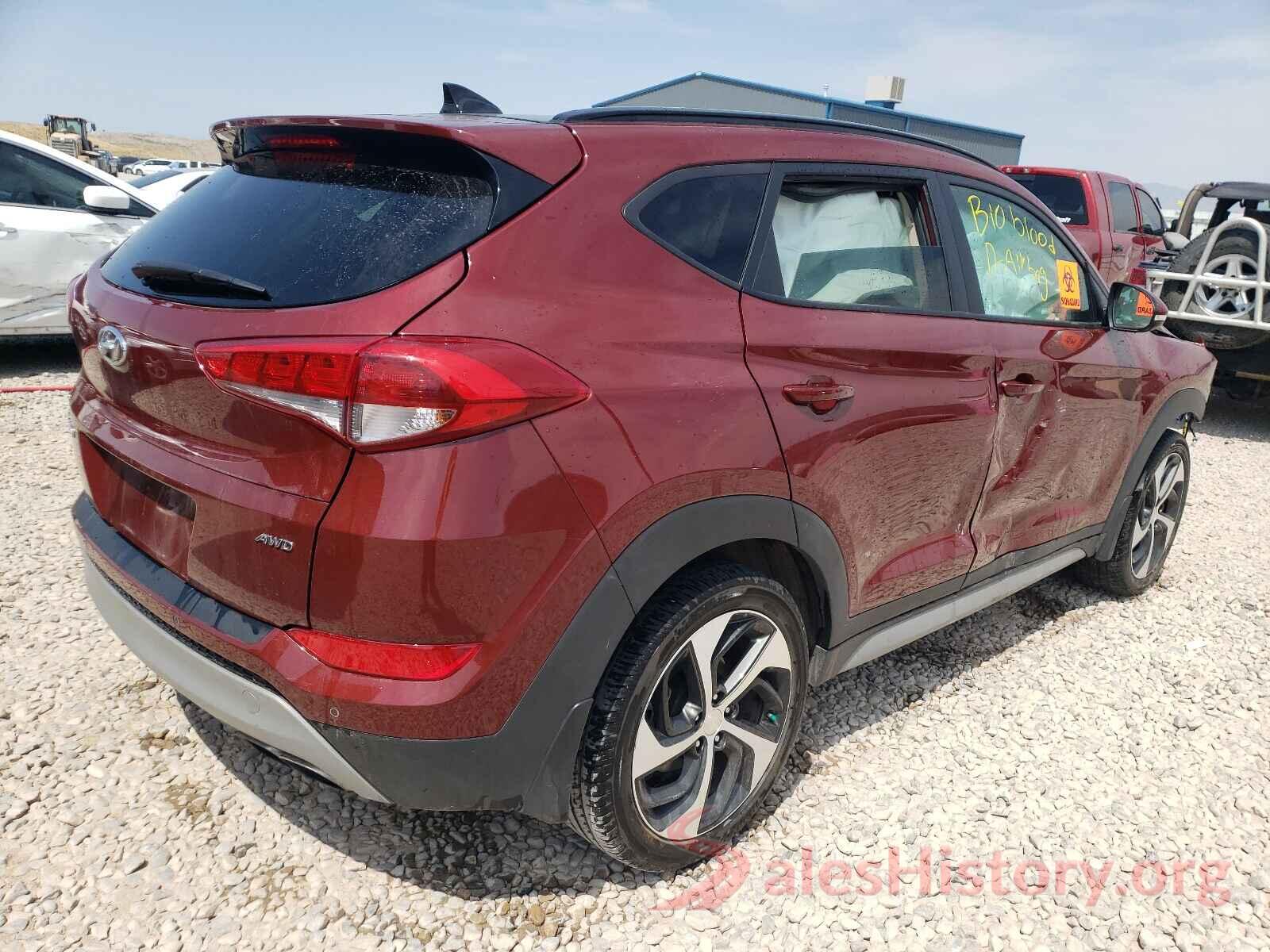 KM8J3CA21JU778276 2018 HYUNDAI TUCSON