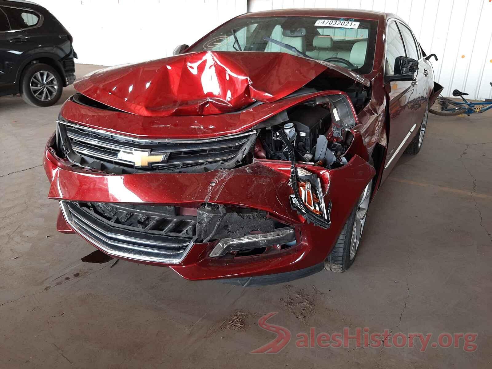 1G1105S32KU100484 2019 CHEVROLET IMPALA