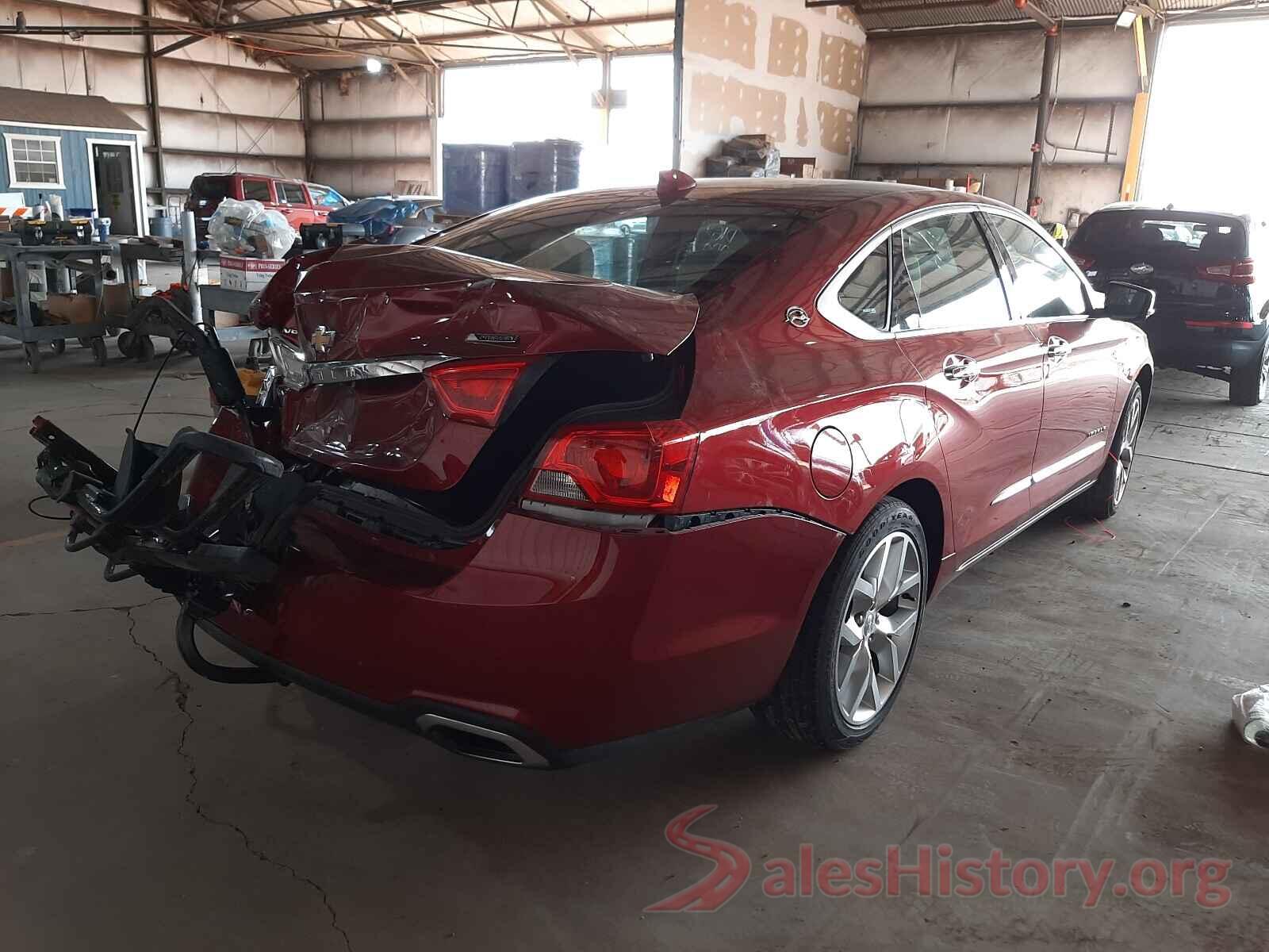 1G1105S32KU100484 2019 CHEVROLET IMPALA