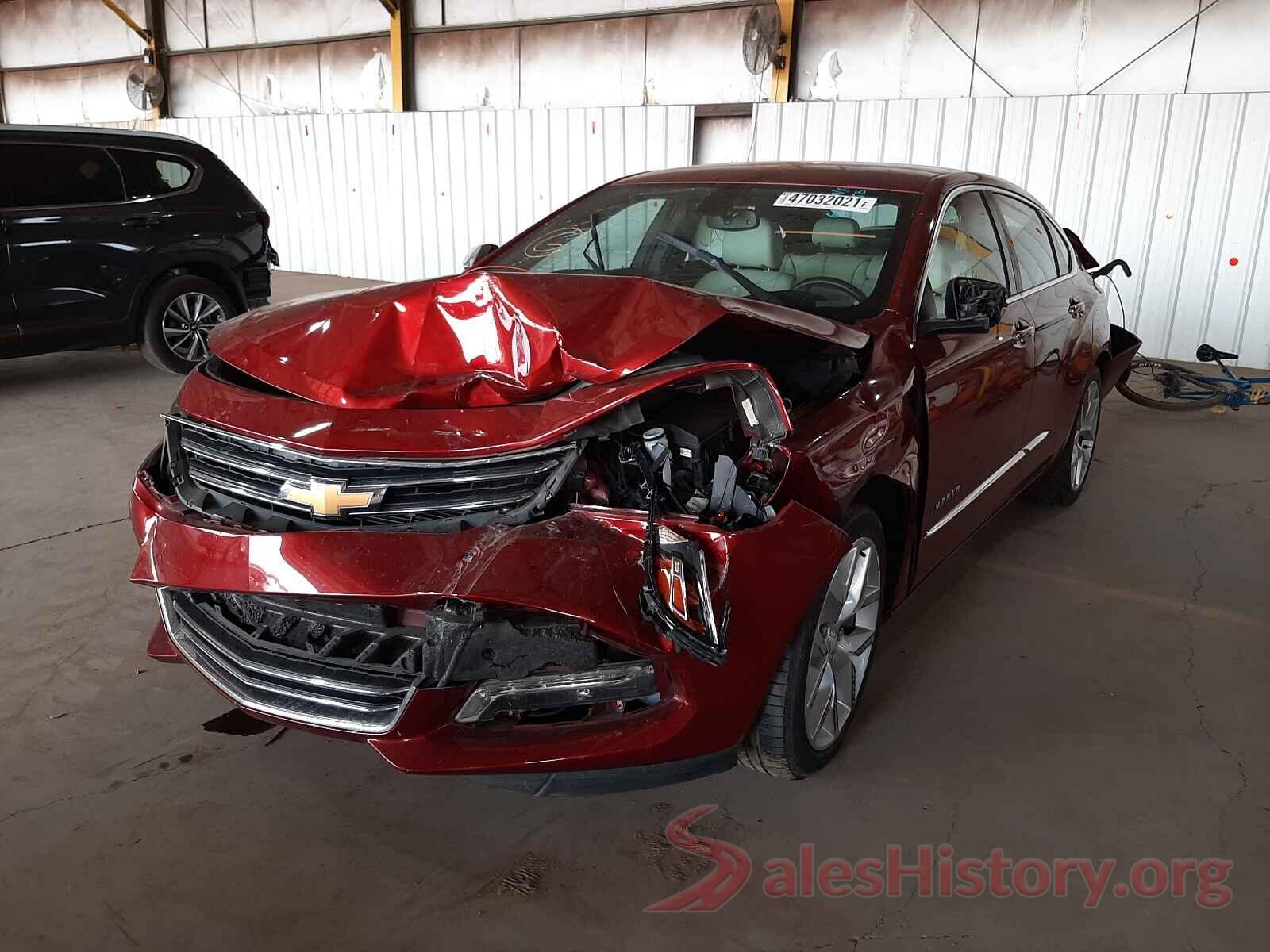 1G1105S32KU100484 2019 CHEVROLET IMPALA