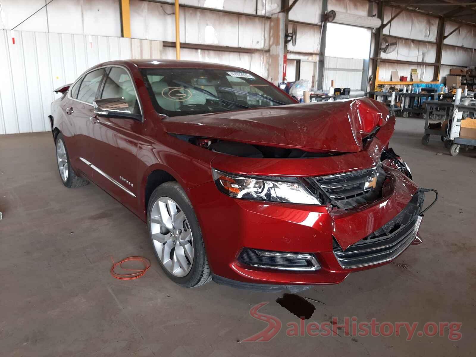 1G1105S32KU100484 2019 CHEVROLET IMPALA