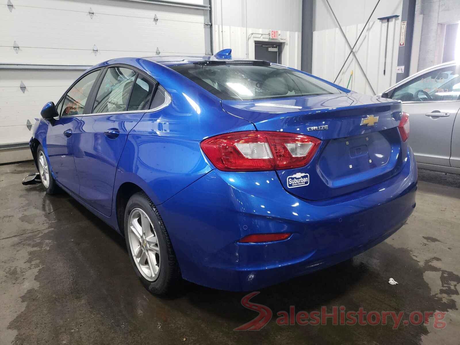 1G1BE5SM6G7292609 2016 CHEVROLET CRUZE