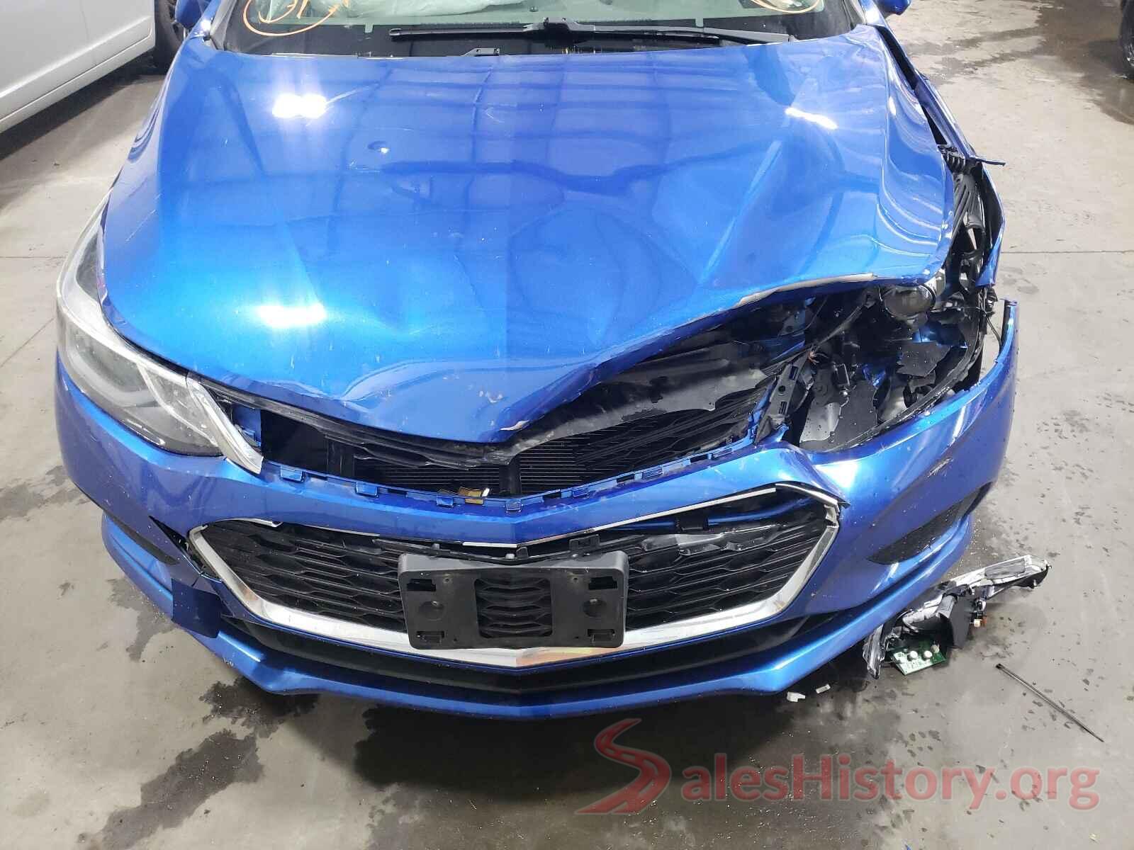 1G1BE5SM6G7292609 2016 CHEVROLET CRUZE