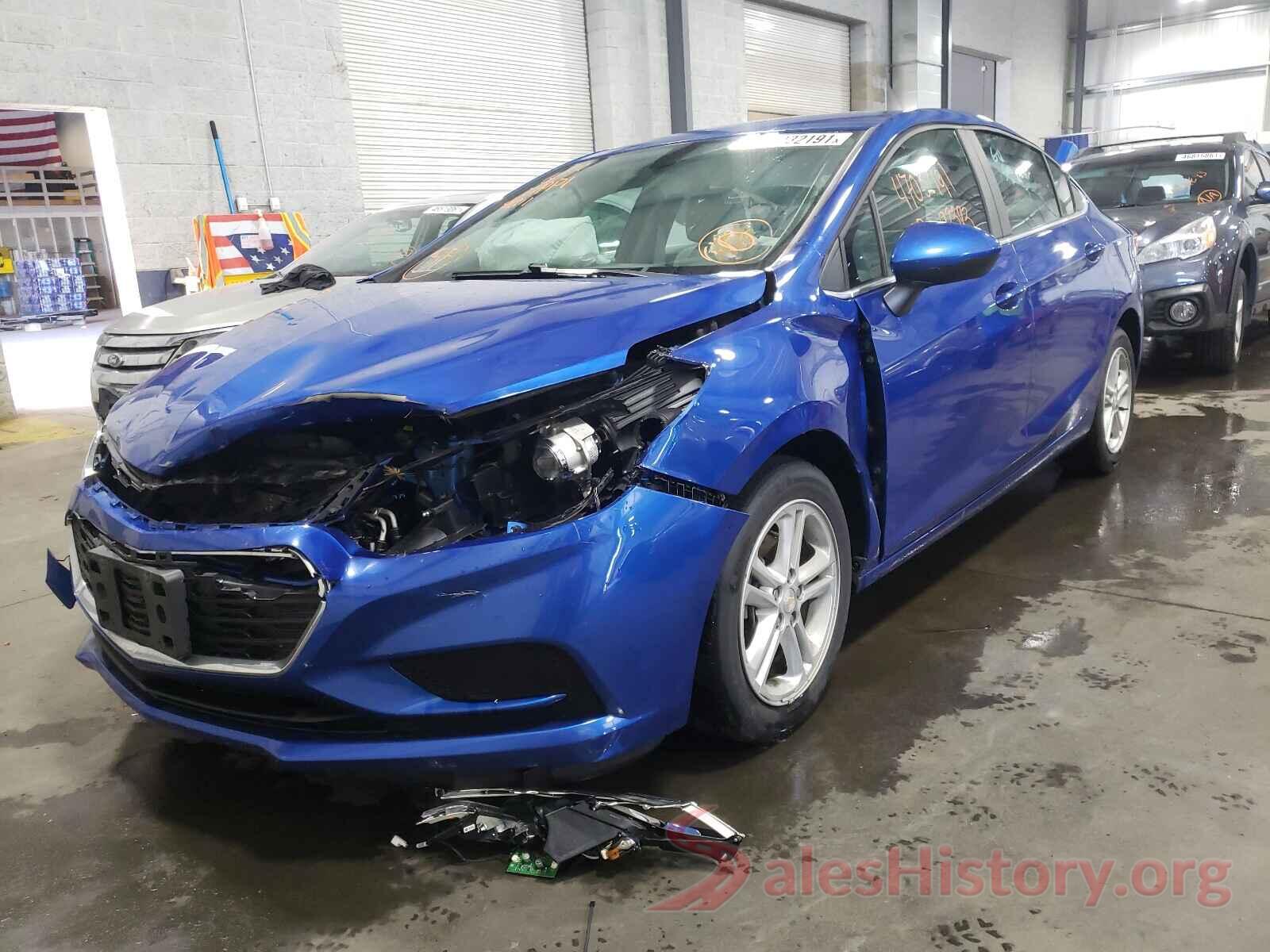 1G1BE5SM6G7292609 2016 CHEVROLET CRUZE