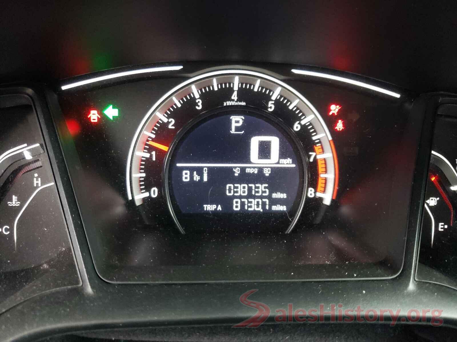 19XFC2F59JE006260 2018 HONDA CIVIC