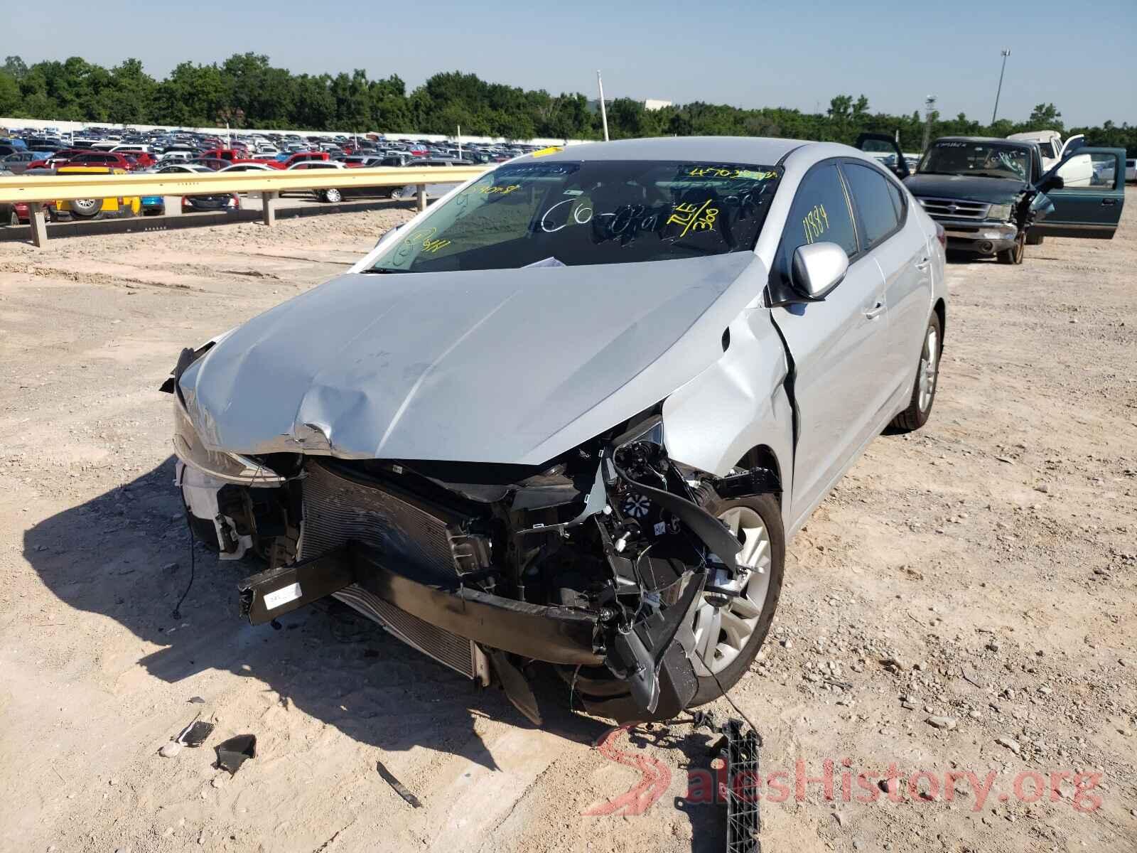 5NPD84LF4LH540931 2020 HYUNDAI ELANTRA