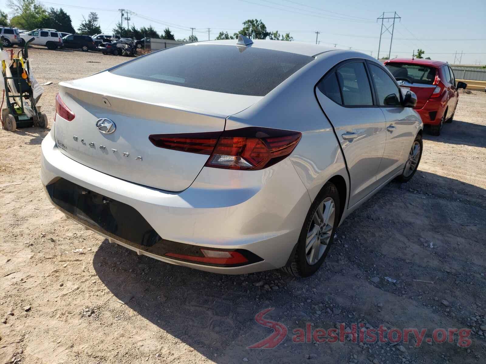 5NPD84LF4LH540931 2020 HYUNDAI ELANTRA