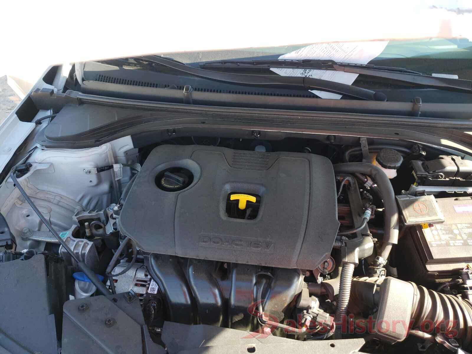 5NPD84LF4LH540931 2020 HYUNDAI ELANTRA