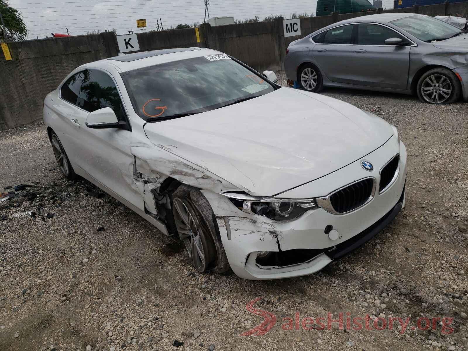 WBA4R7C5XHK895856 2017 BMW 4 SERIES