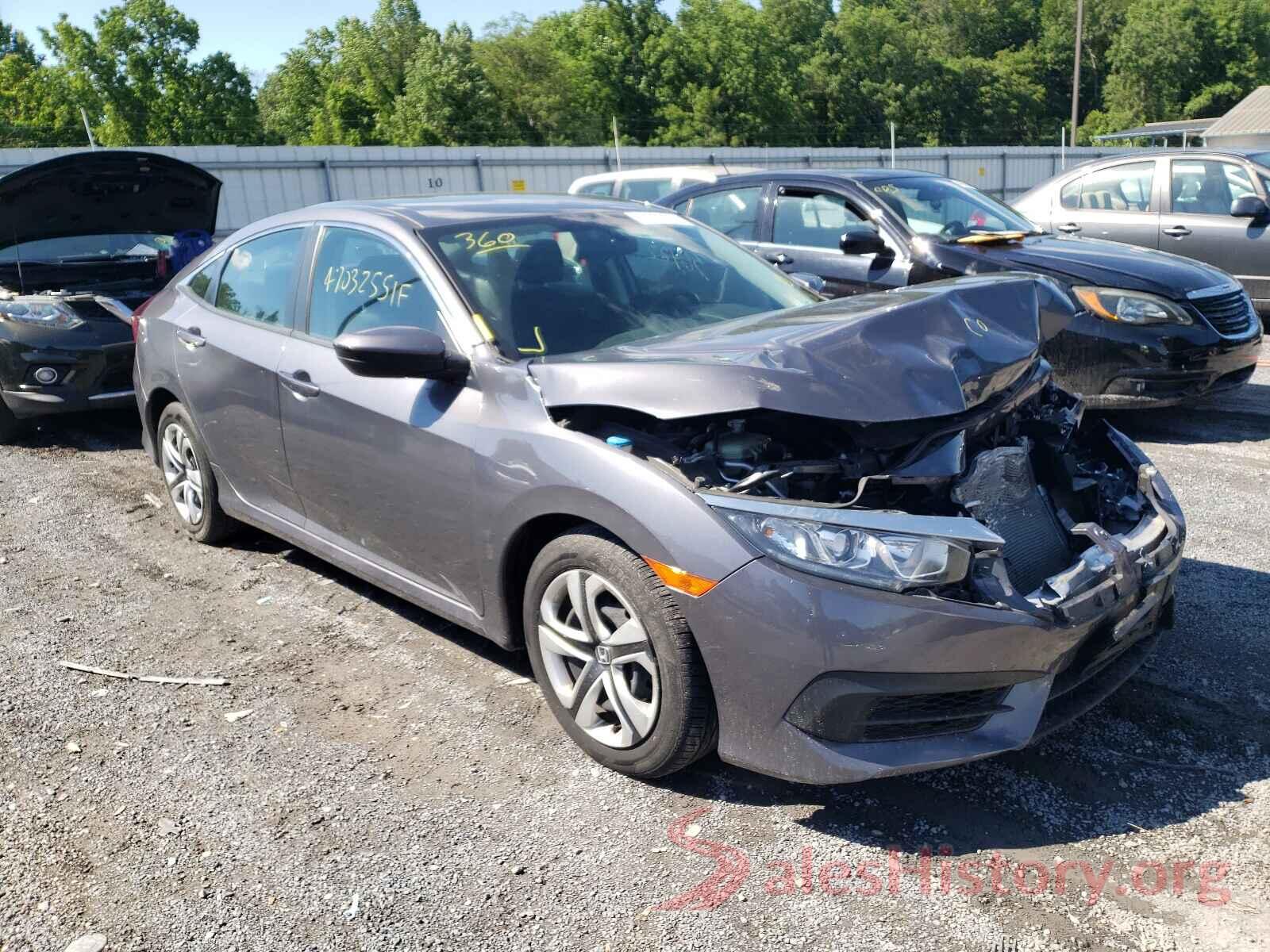 2HGFC2F50JH587833 2018 HONDA CIVIC