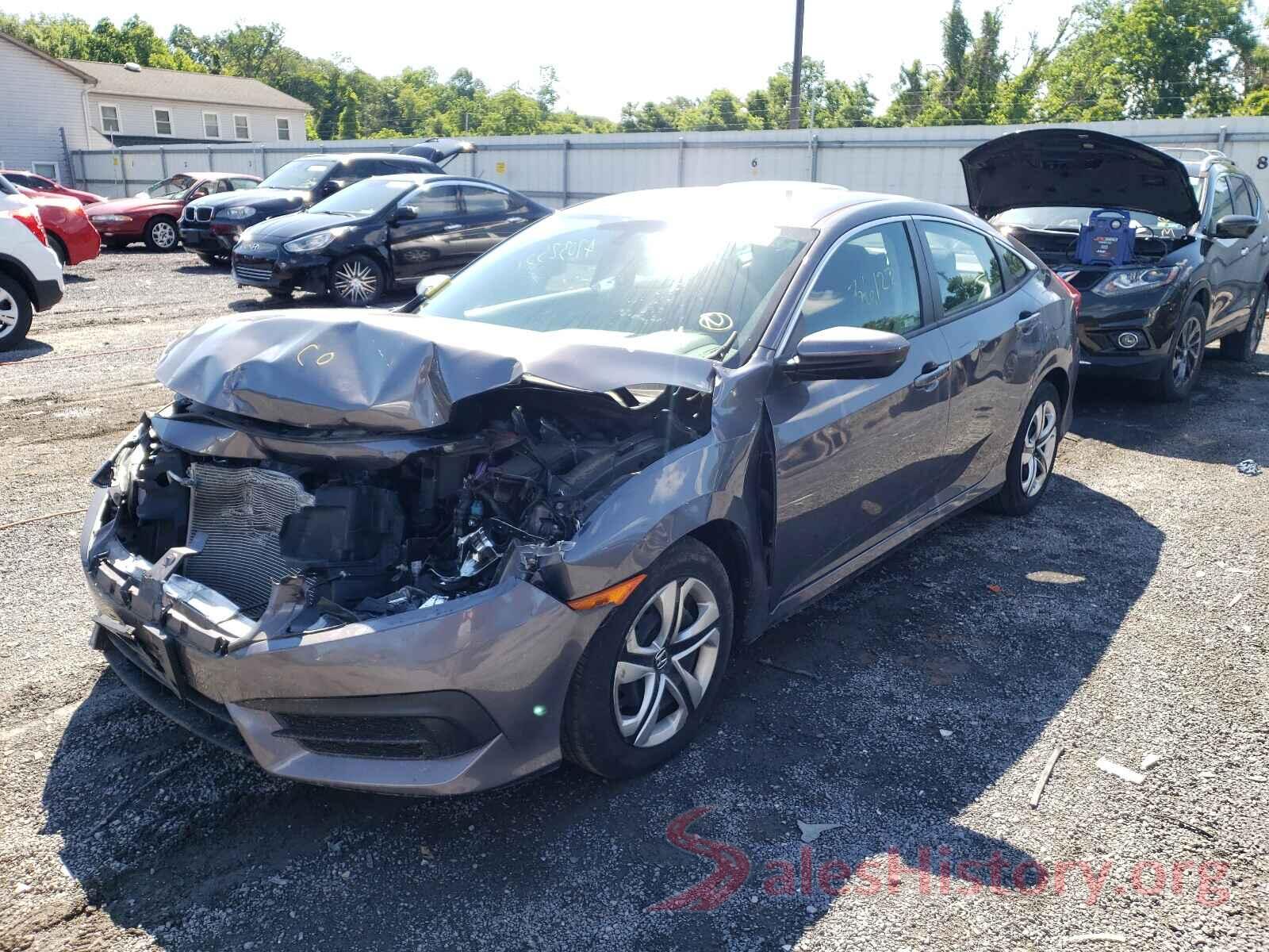 2HGFC2F50JH587833 2018 HONDA CIVIC