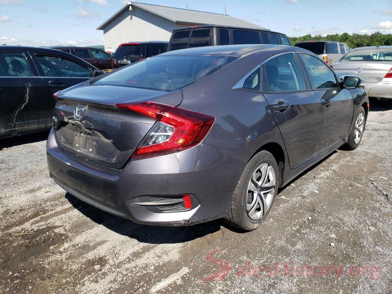 2HGFC2F50JH587833 2018 HONDA CIVIC