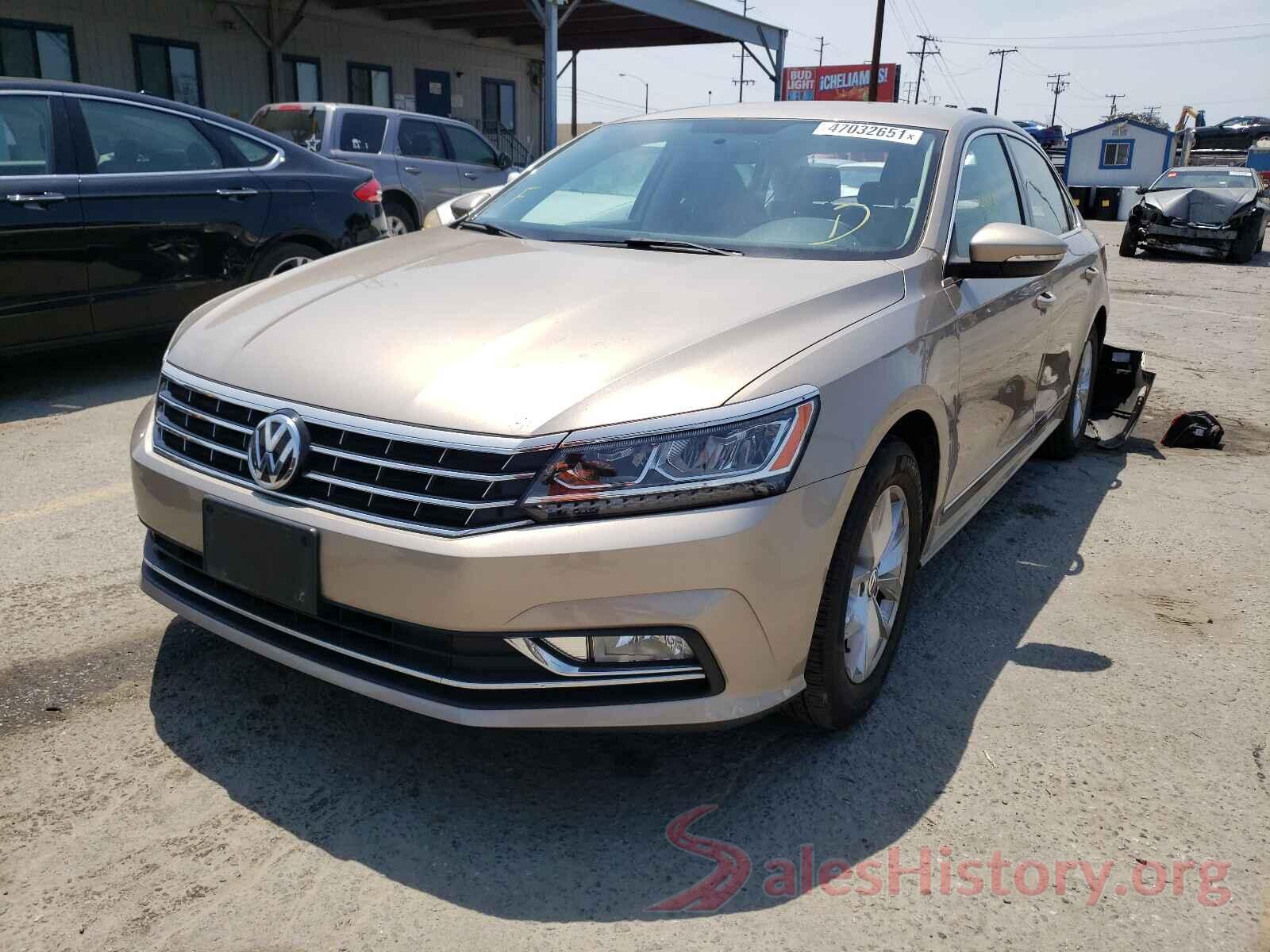 1VWAT7A38GC039292 2016 VOLKSWAGEN PASSAT