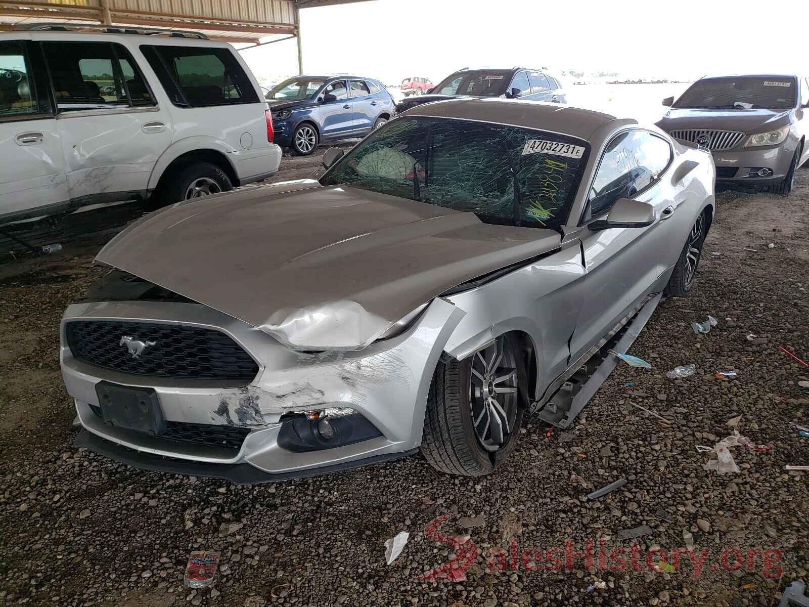 1FA6P8TH8G5243841 2016 FORD MUSTANG