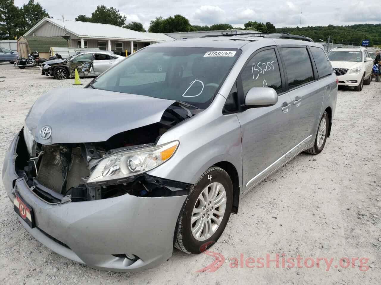 5TDYK3DC2DS374275 2013 TOYOTA SIENNA