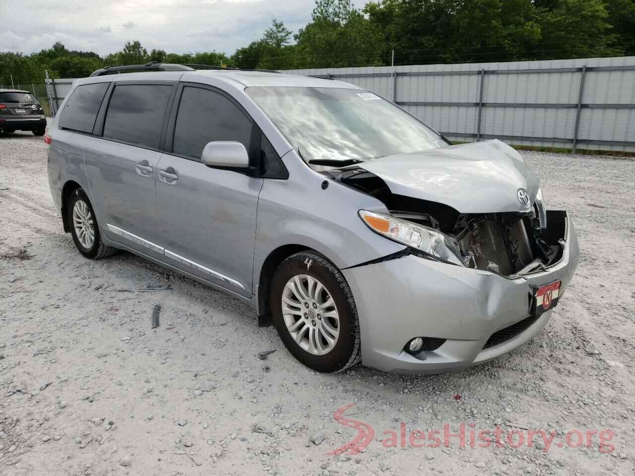 5TDYK3DC2DS374275 2013 TOYOTA SIENNA