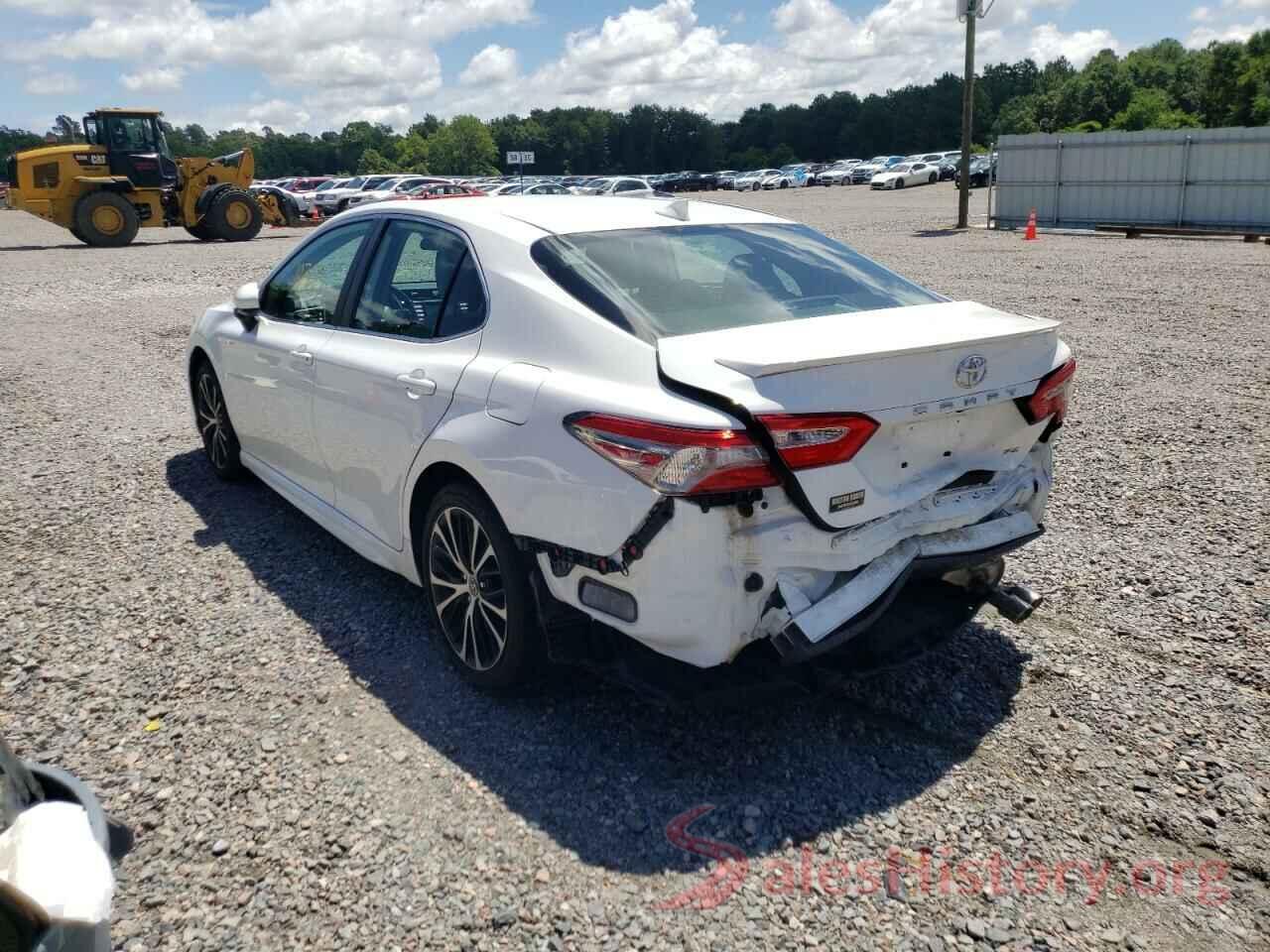 4T1B11HK0KU777898 2019 TOYOTA CAMRY