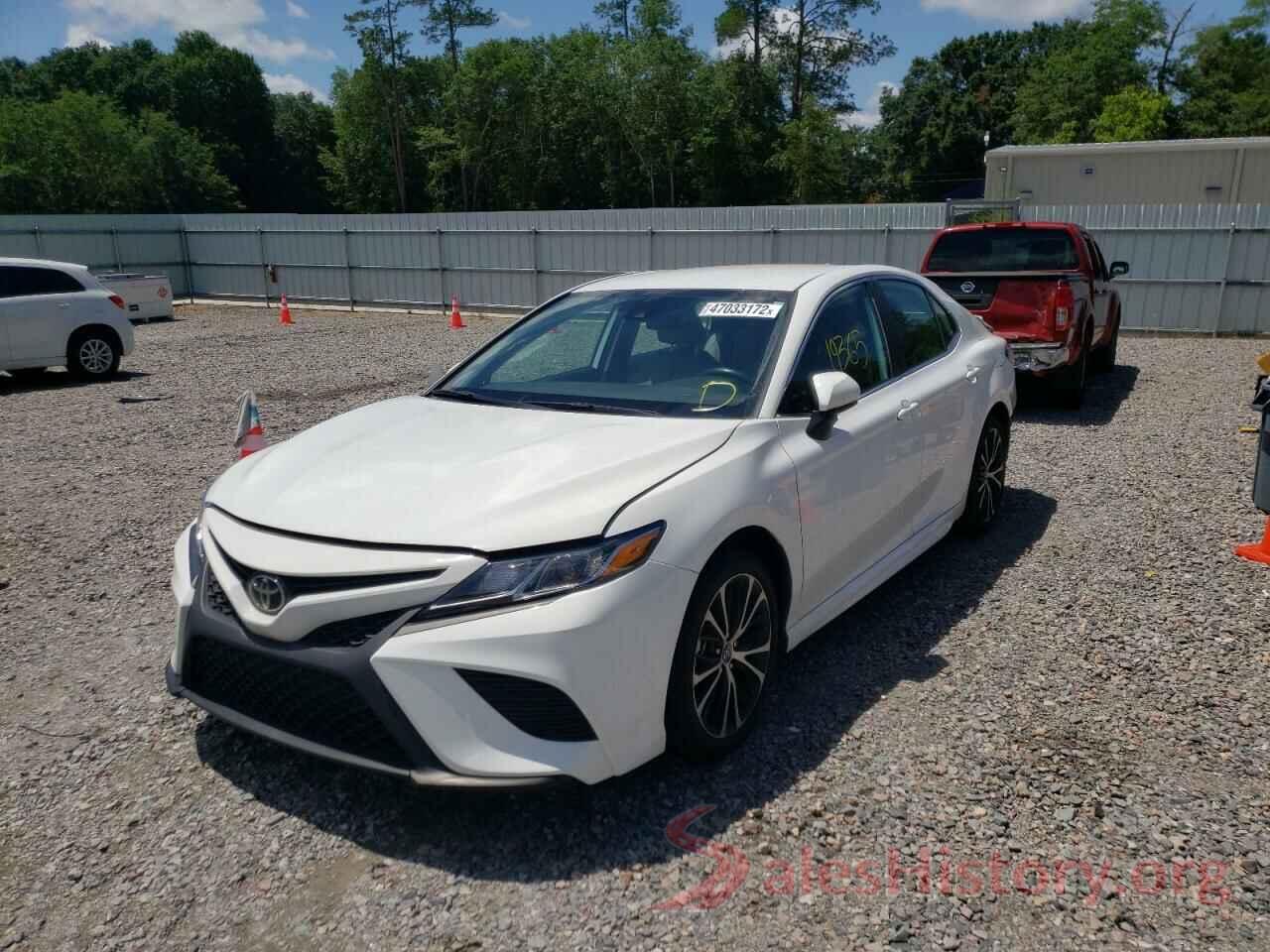 4T1B11HK0KU777898 2019 TOYOTA CAMRY