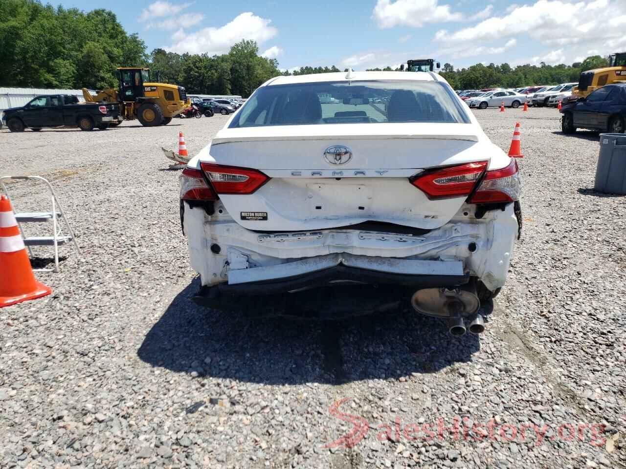 4T1B11HK0KU777898 2019 TOYOTA CAMRY