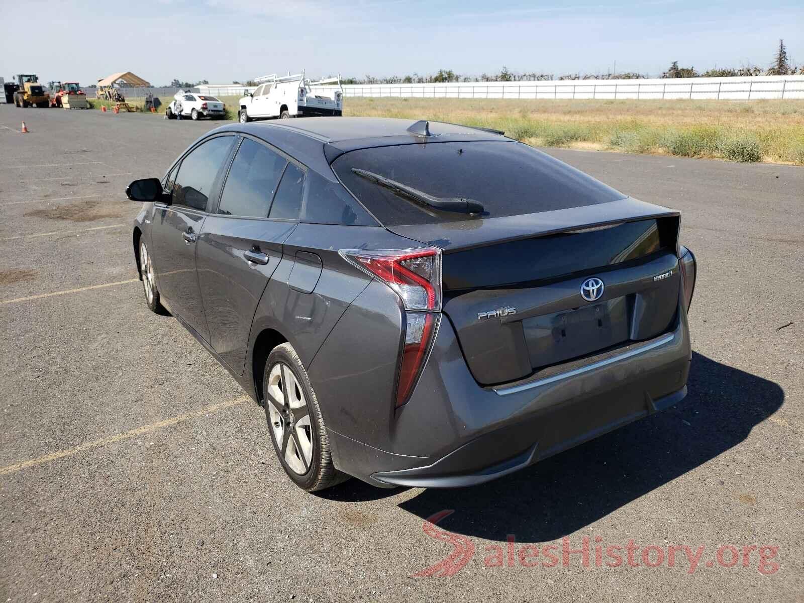 JTDKARFU0G3017345 2016 TOYOTA PRIUS