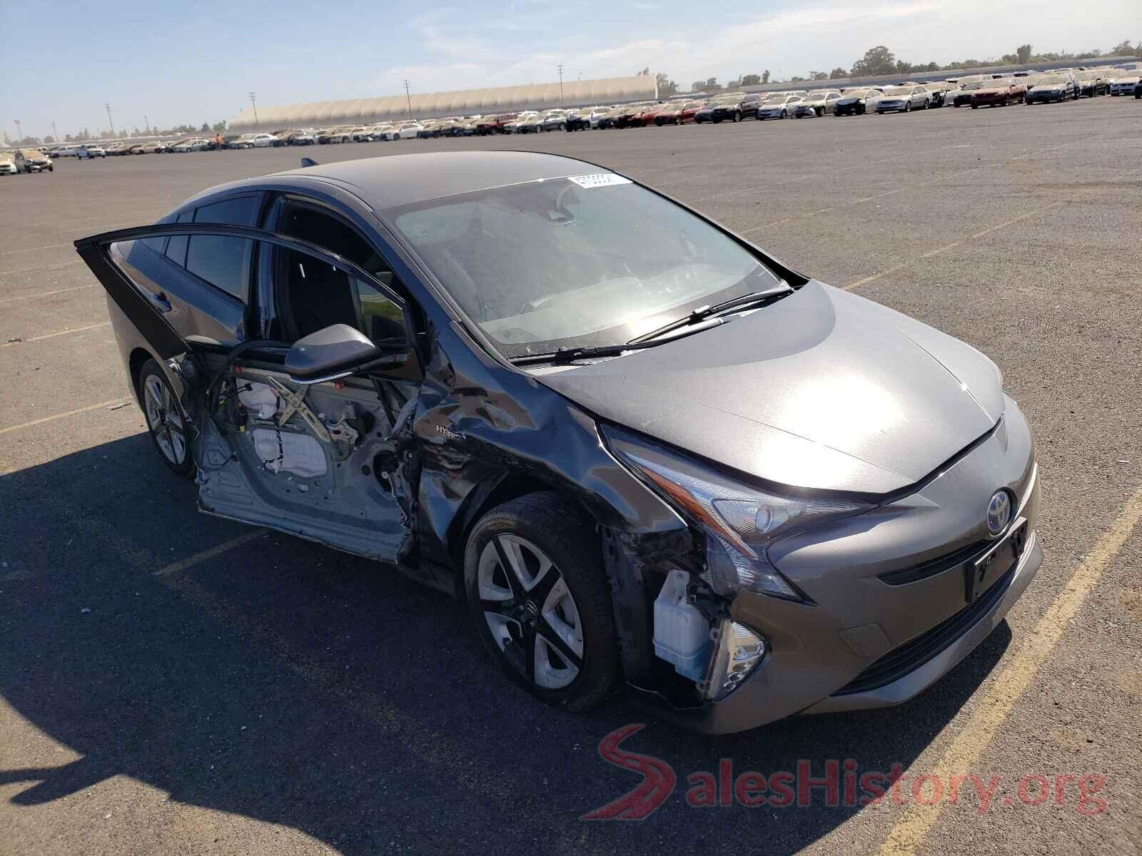 JTDKARFU0G3017345 2016 TOYOTA PRIUS