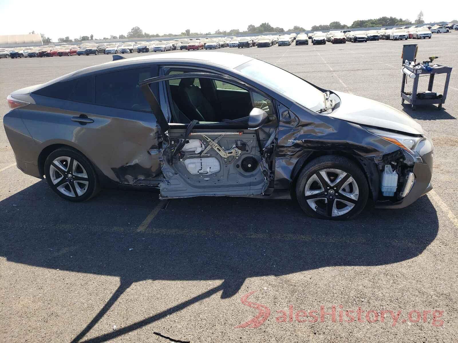 JTDKARFU0G3017345 2016 TOYOTA PRIUS