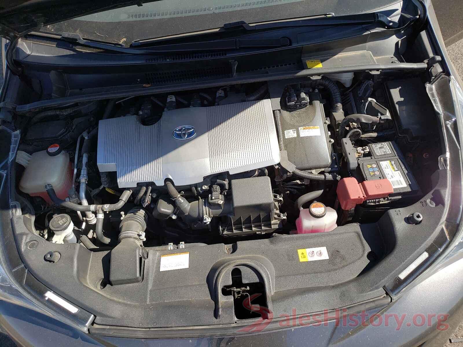 JTDKARFU0G3017345 2016 TOYOTA PRIUS