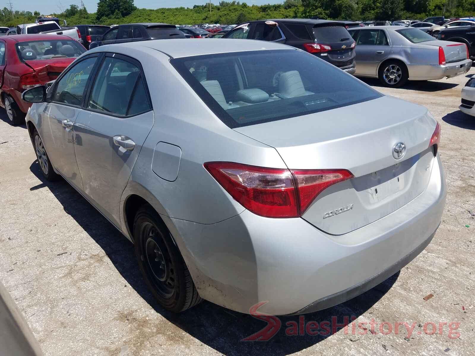 5YFBURHE0JP831300 2018 TOYOTA COROLLA